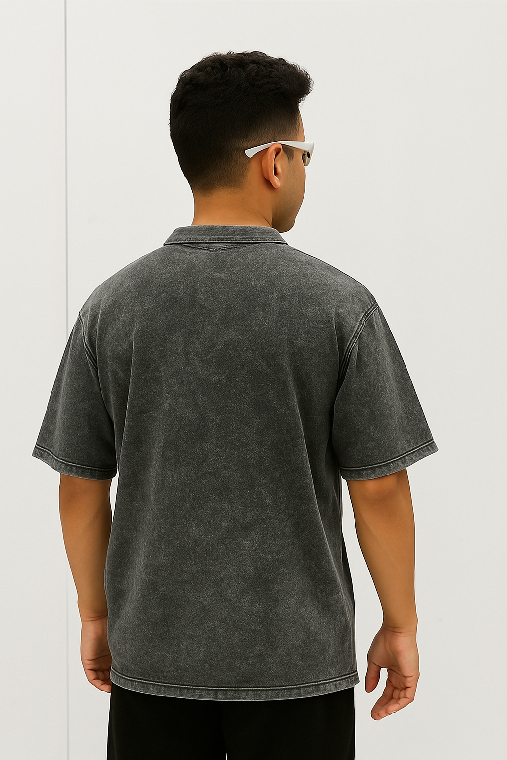 Men's Oversized Premium Acid Washed T-Shirt