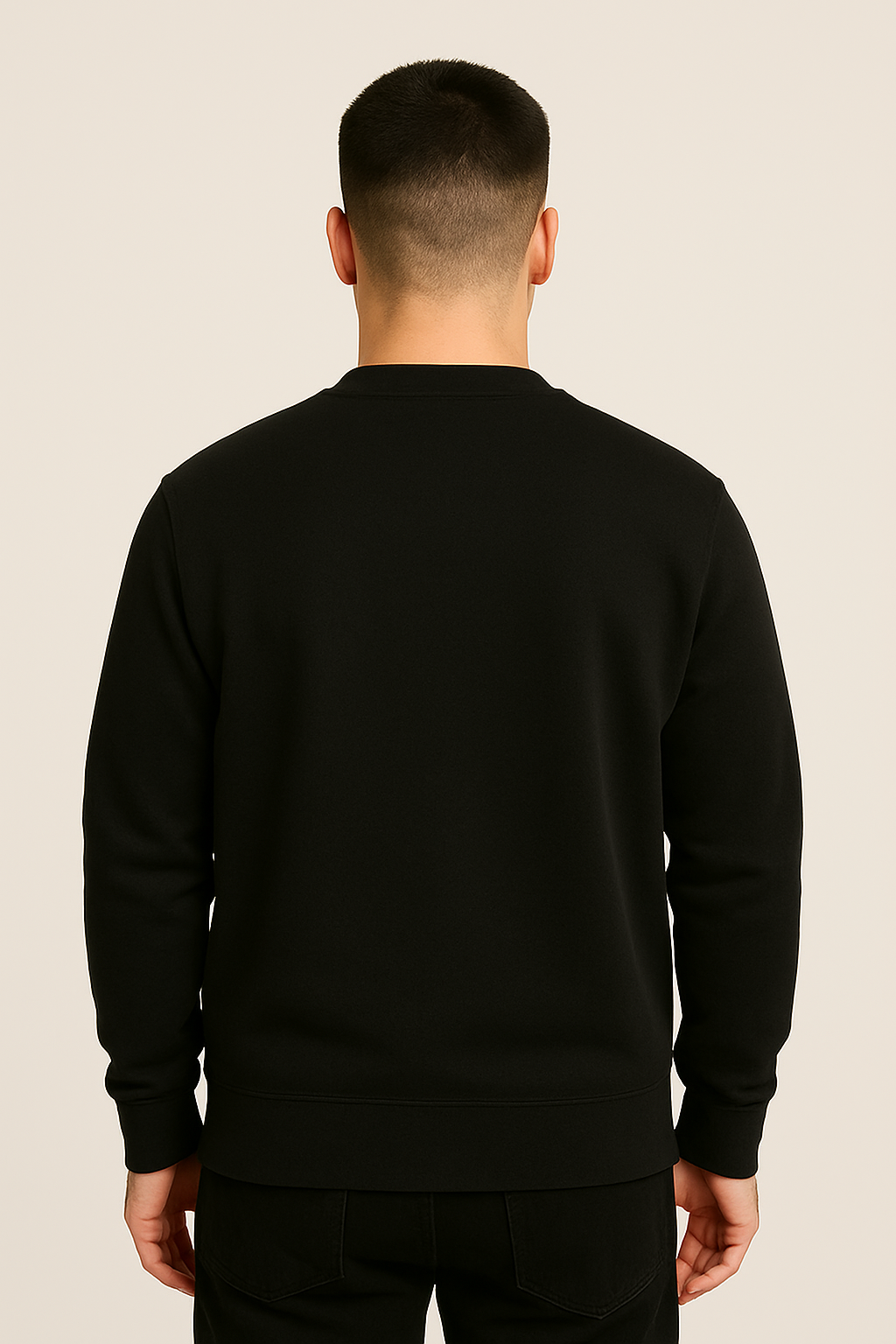 Sweatshirt – Black