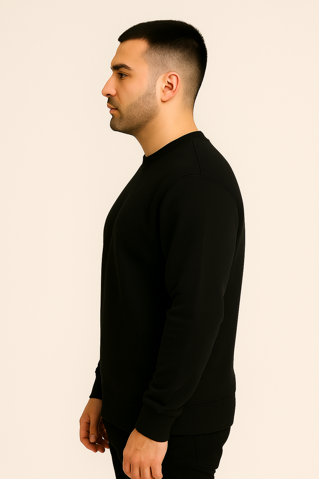 Sweatshirt – Black