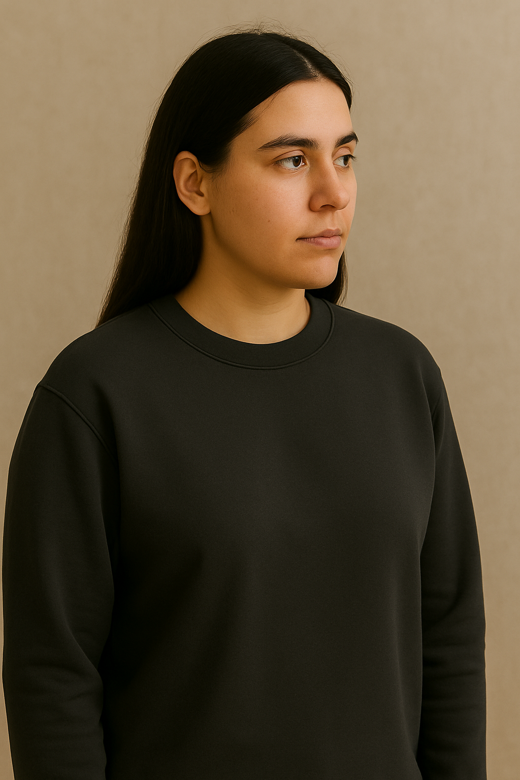 Sweatshirt – Black
