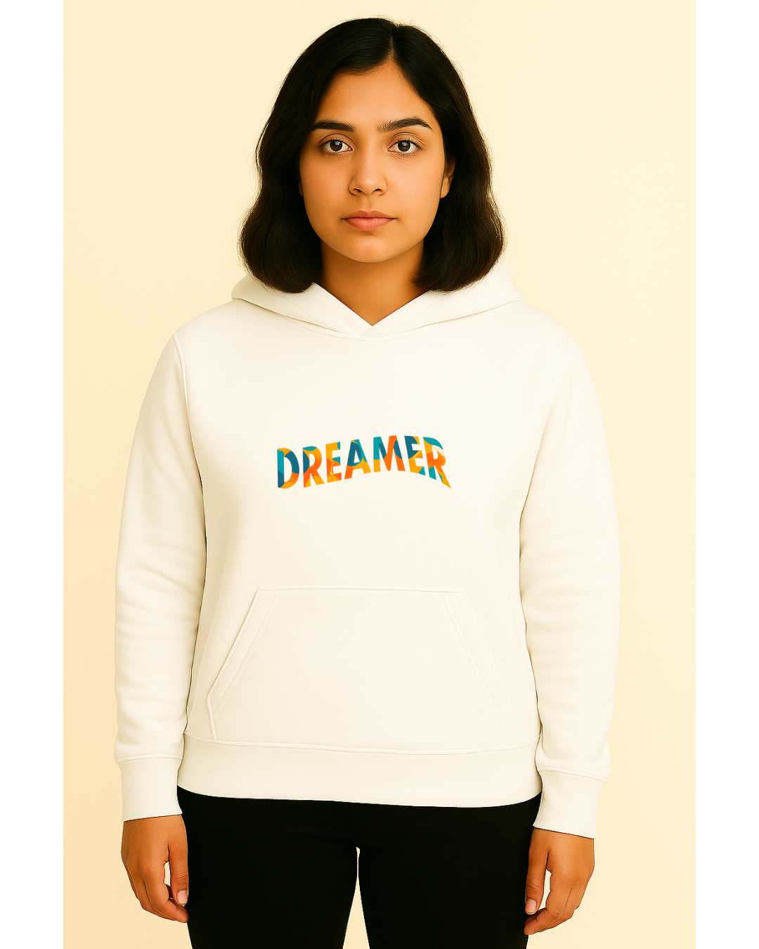 DTF Printed Hoodie T-shirt