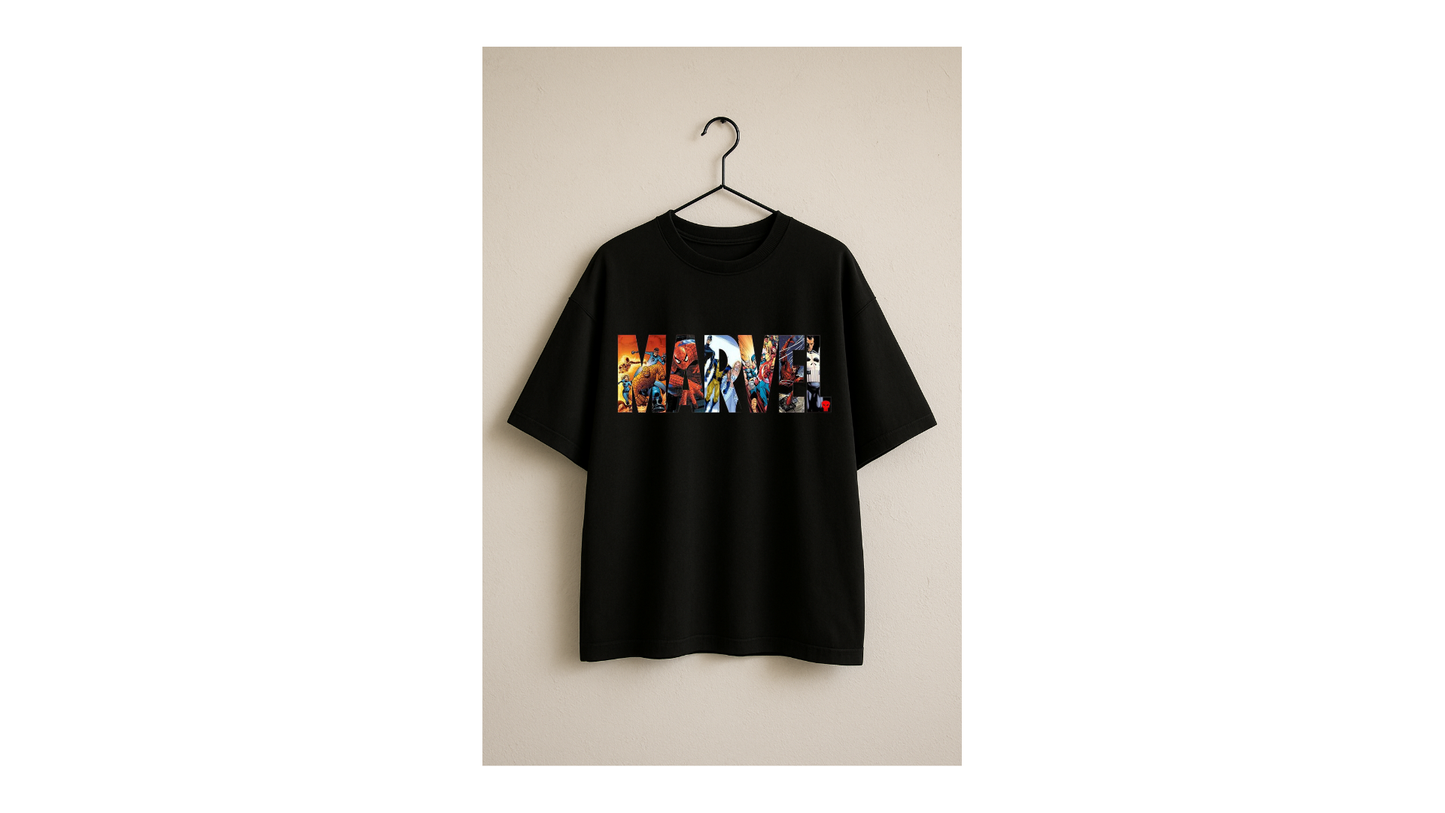 DTF-printed MARVEL