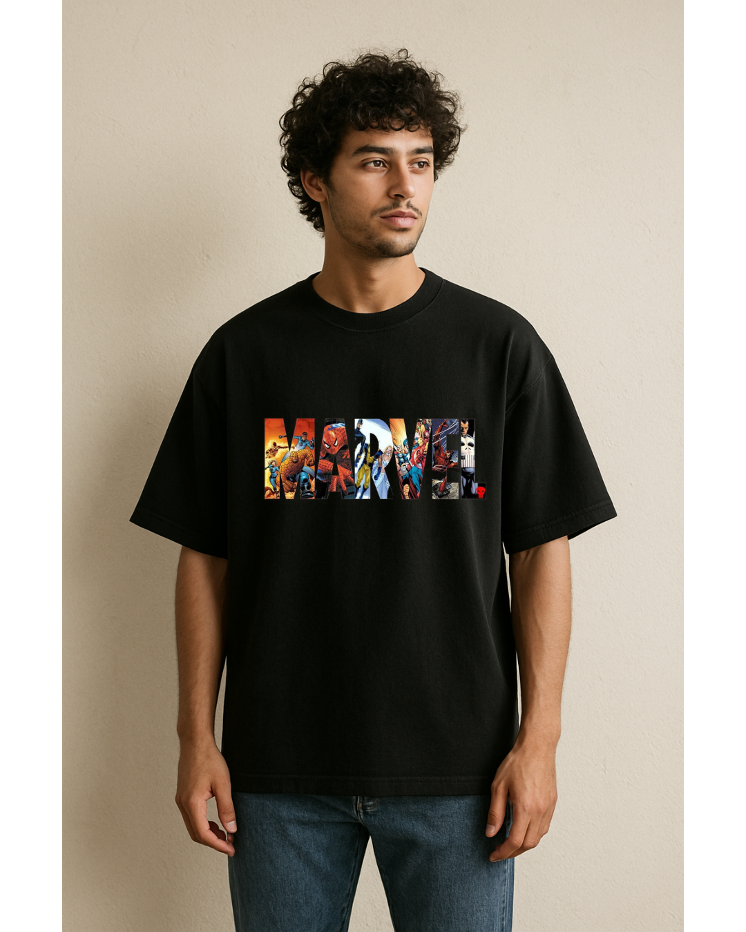 DTF-printed MARVEL