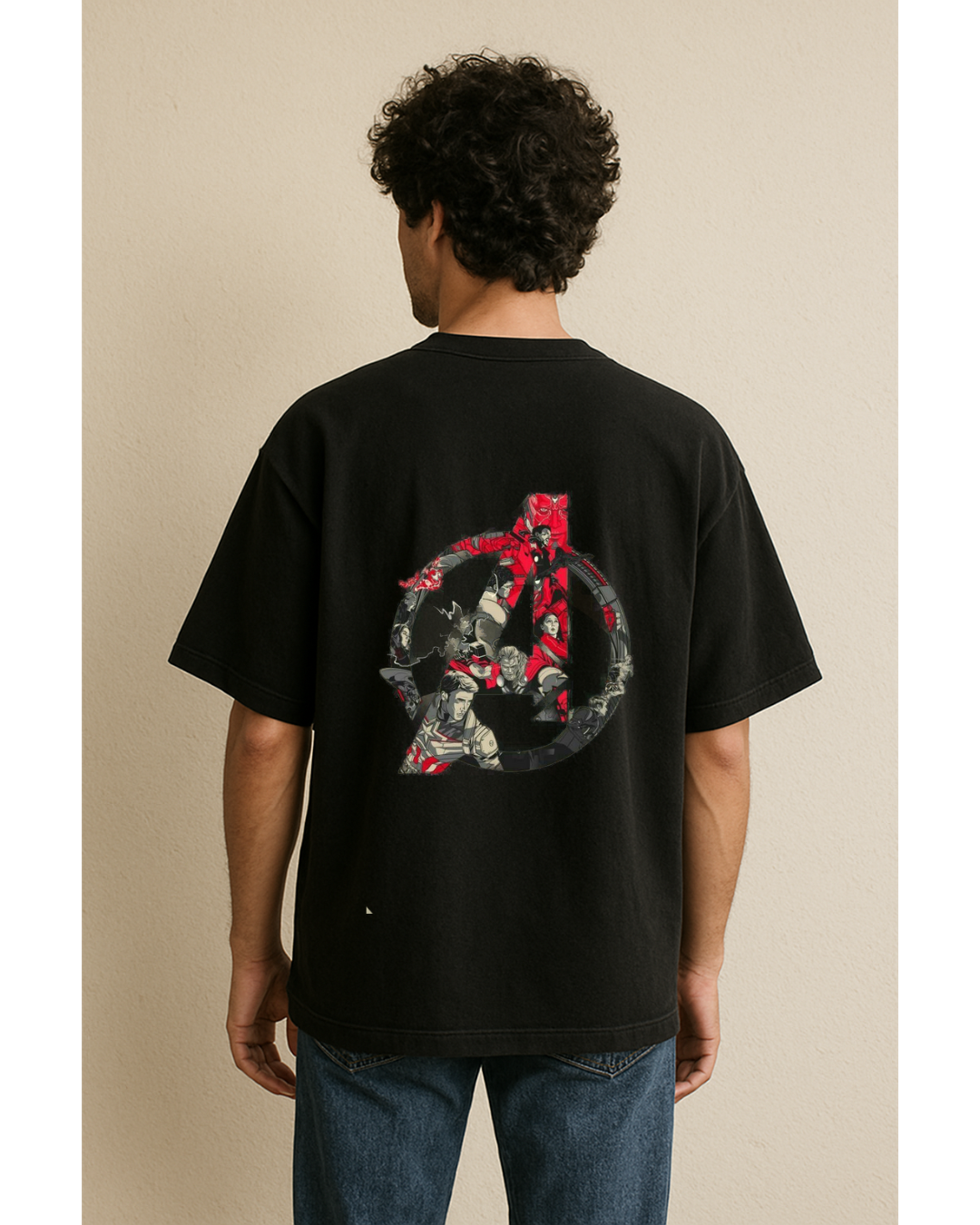 DTF-printed MARVEL