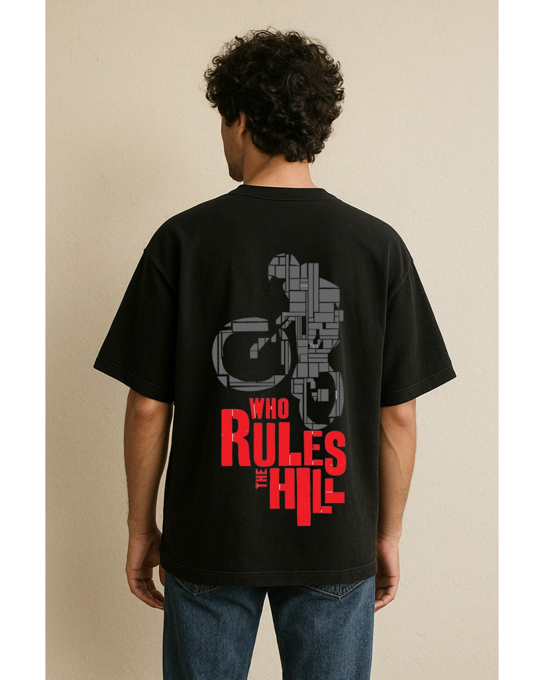 Oversized Black T-shirt