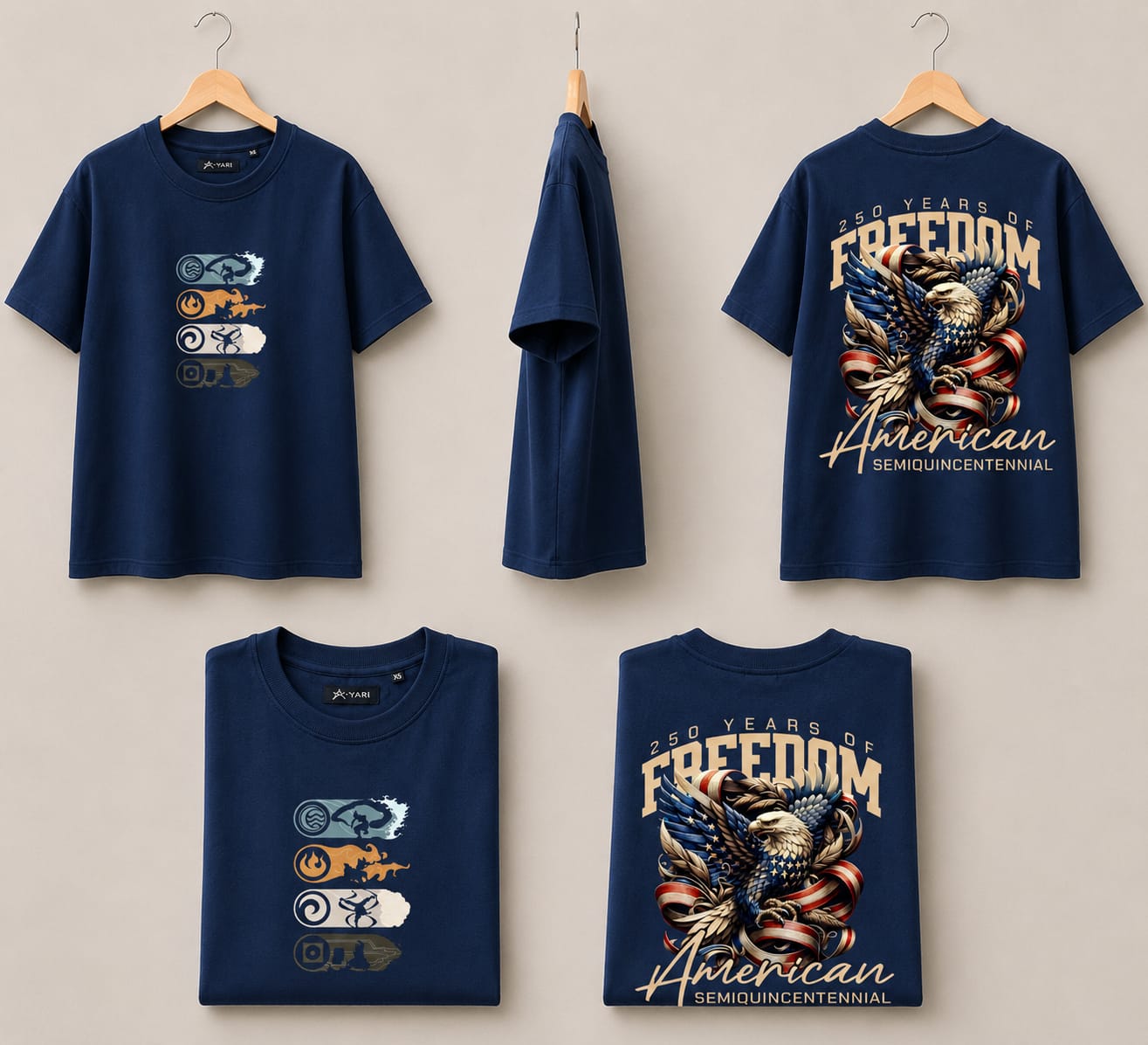 Loos fit Tshirt