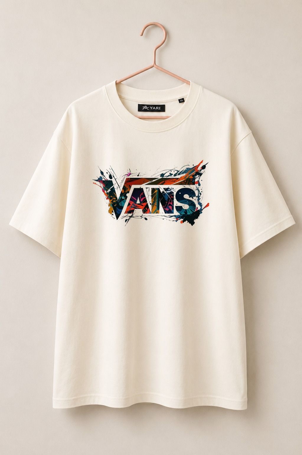 Play With Nature Oversized Graphic T-Shirt