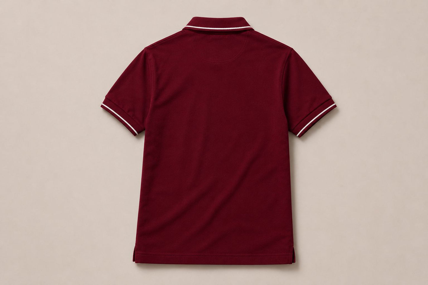 Classic Premium Polo T-Shirt – Maroon