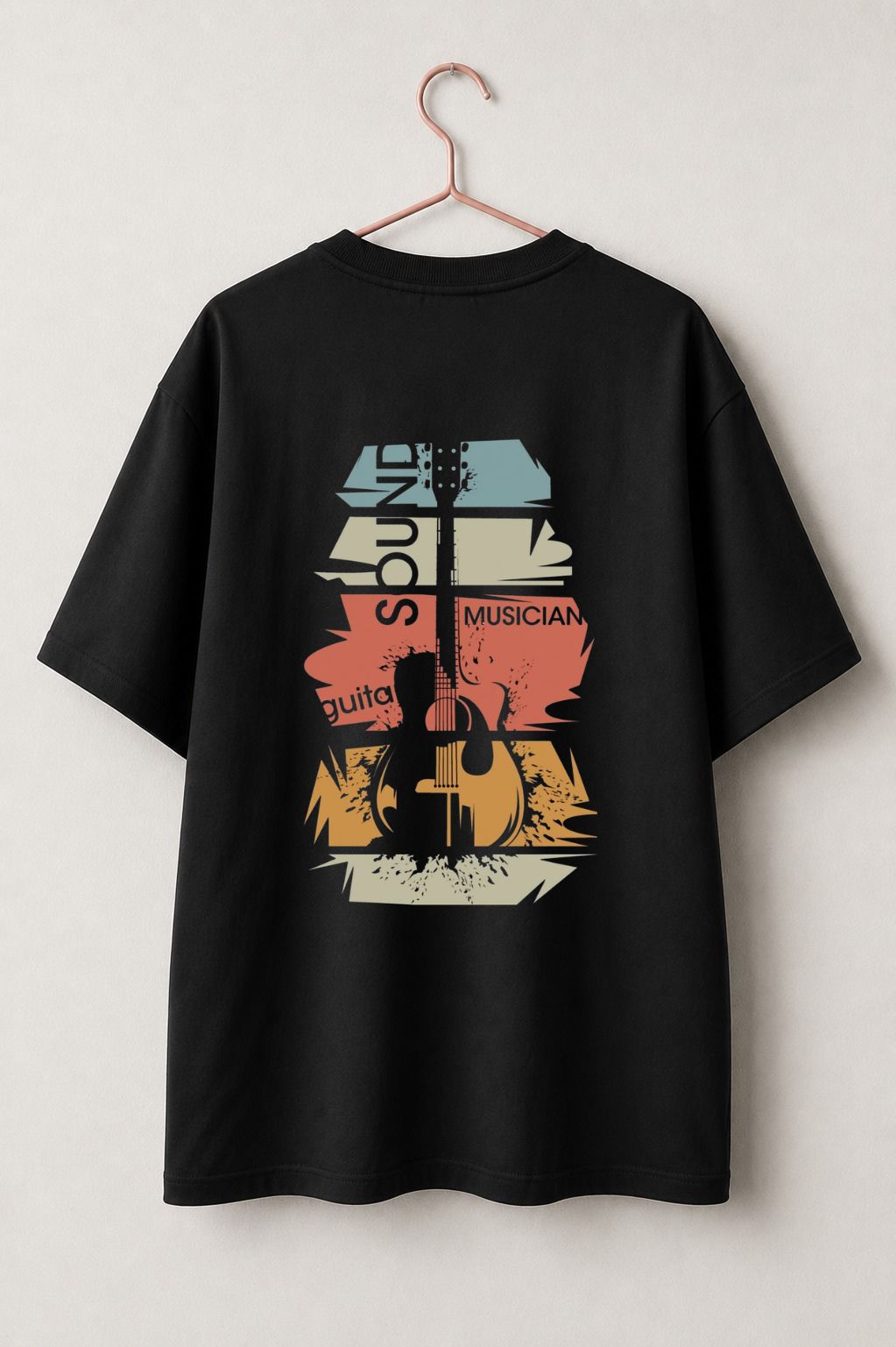 Black Oversized T-Shirt
