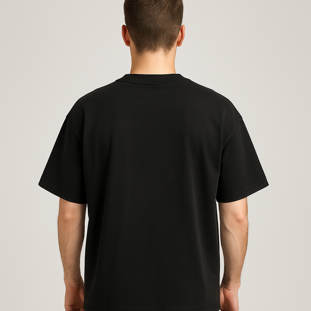 Oversized Black T-Shirt