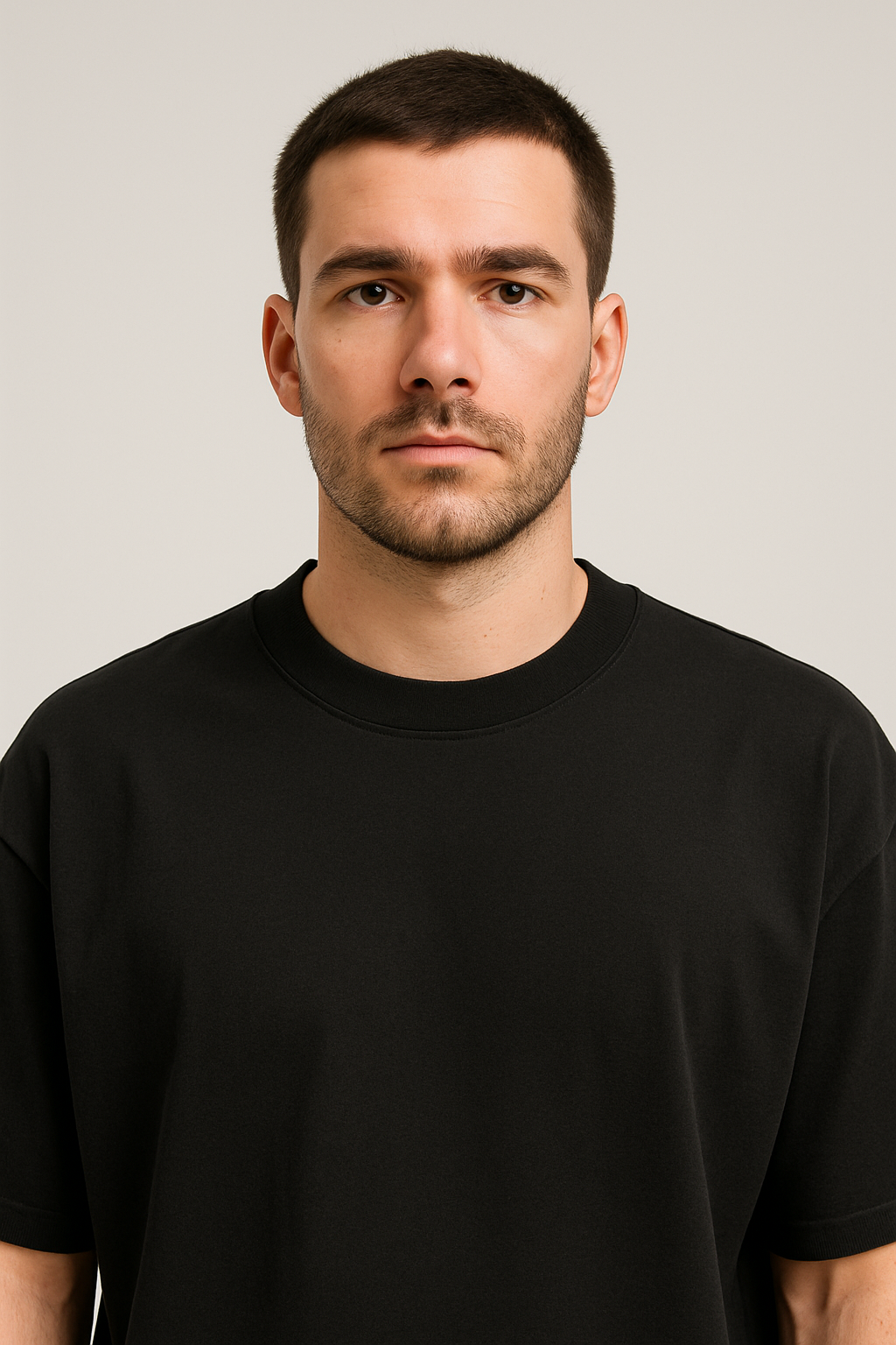 Oversized Black T-Shirt