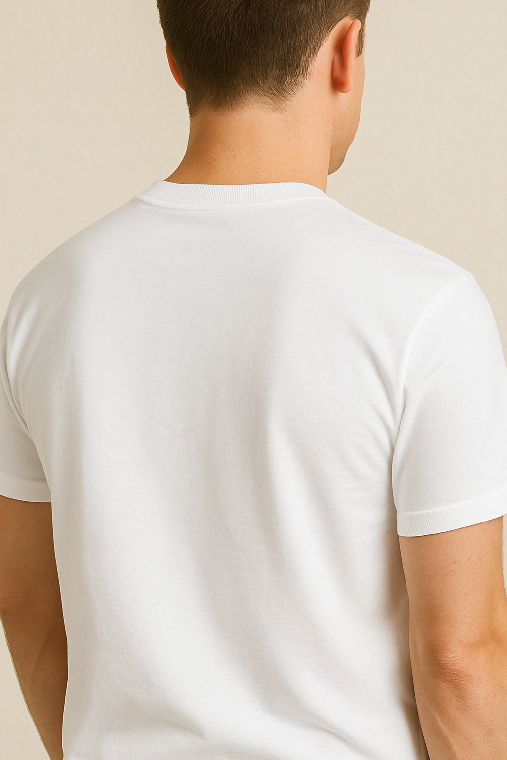Regular Fit White T-Shirt