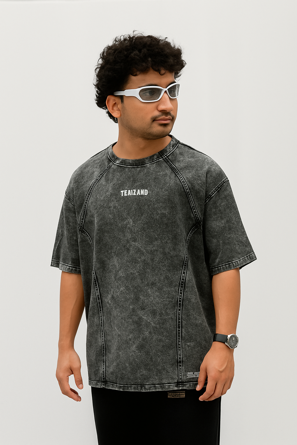 Oversized Premium Acid Washed T-Shirt
