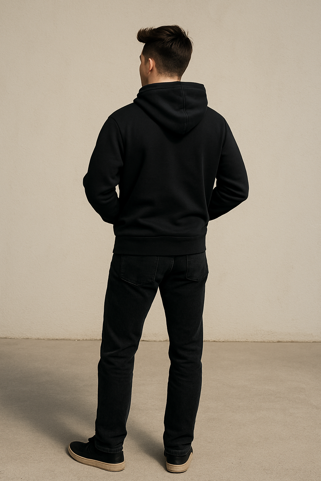 Black Hoodie