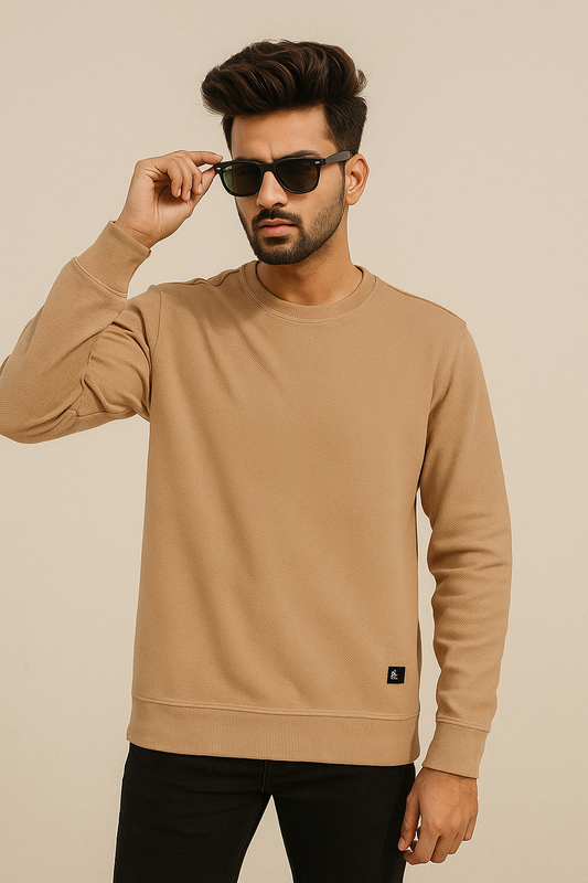 Sweatshirt – Cream Beige
