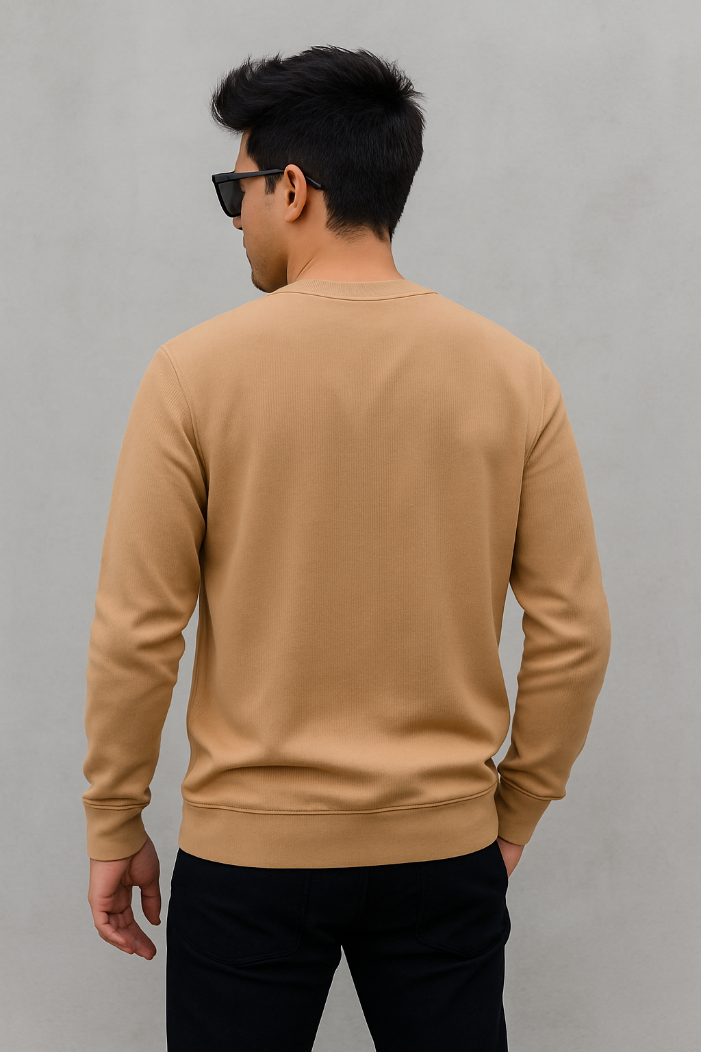 Sweatshirt – Cream Beige