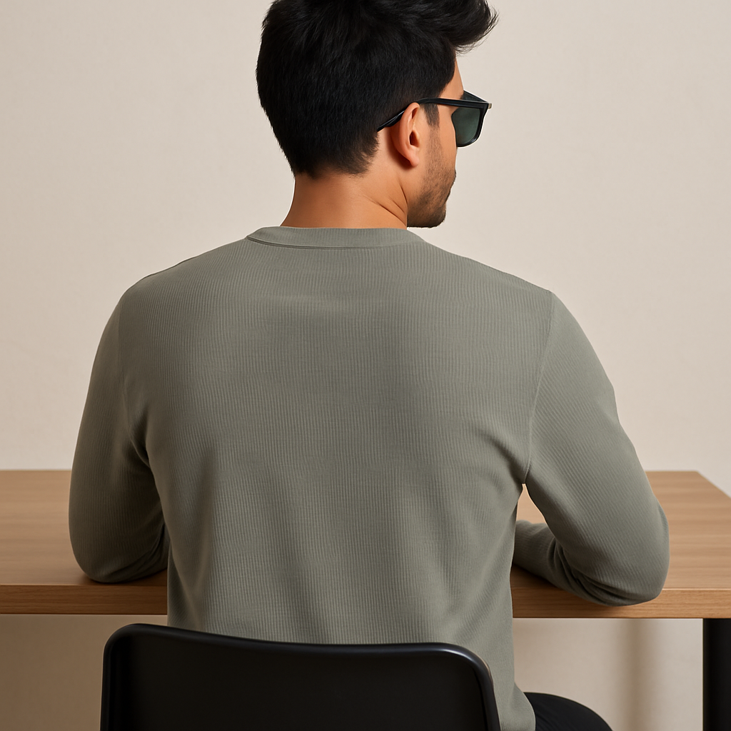 Sweatshirt – Dusty Olive Grey