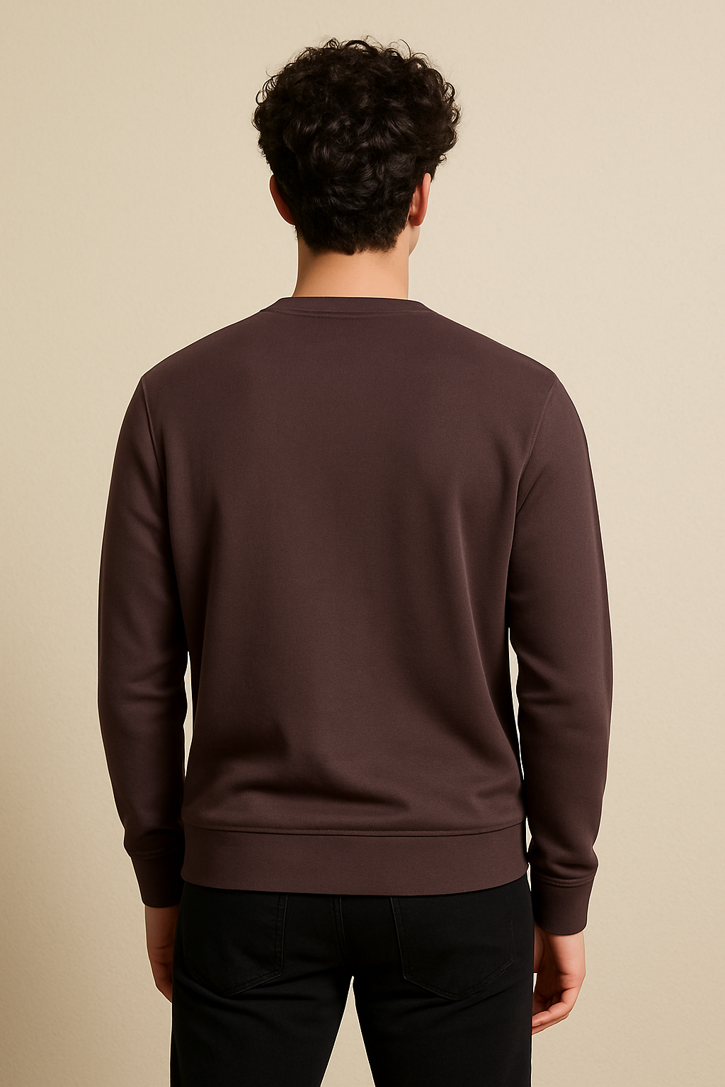 Sweatshirt – Deep Mocha Brown
