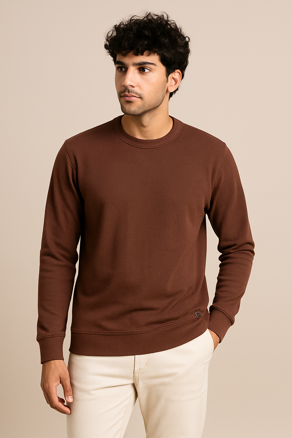 Sweatshirt – Chestnut Brown