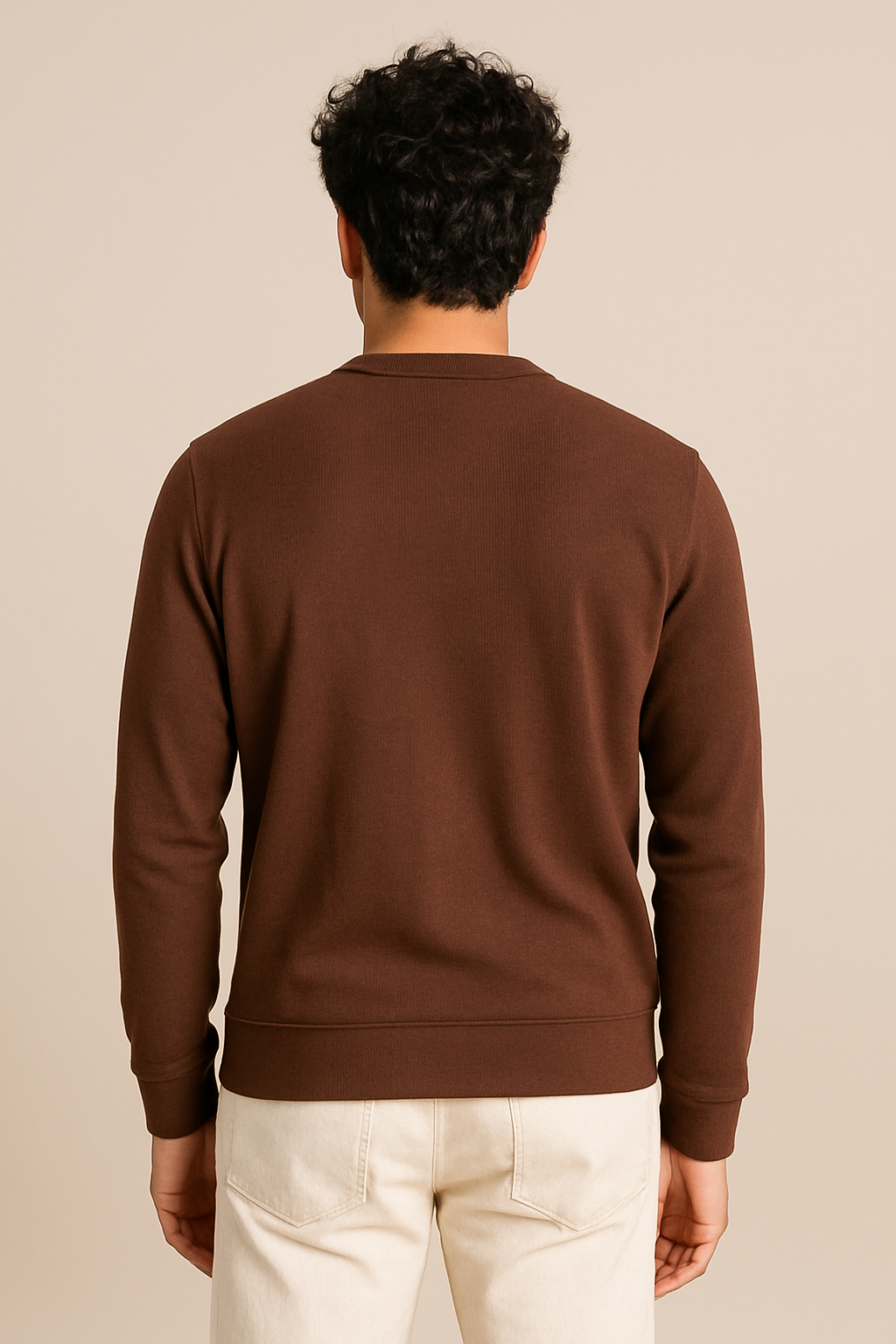 Sweatshirt – Chestnut Brown