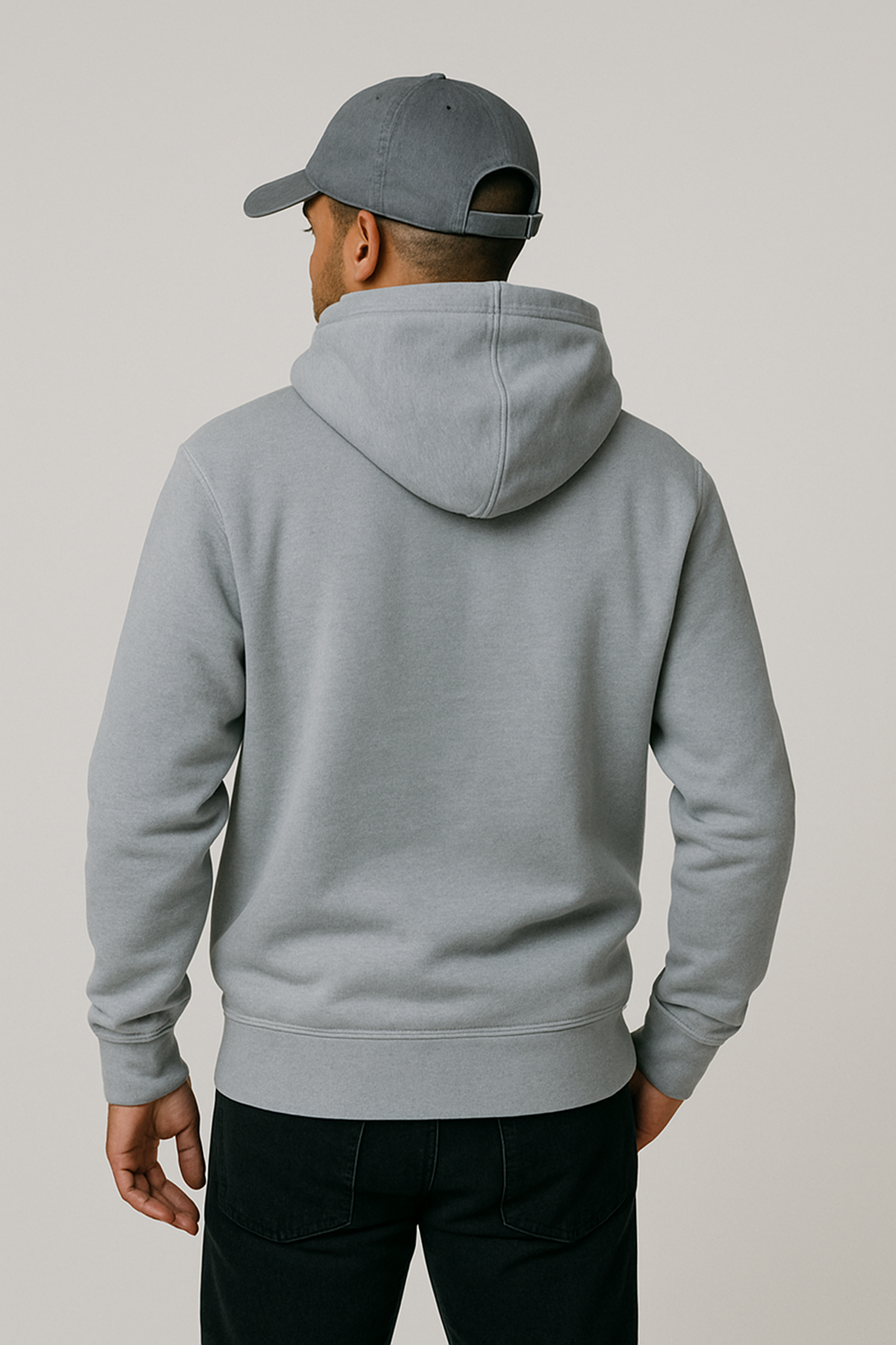 Hoodie – Steel Grey