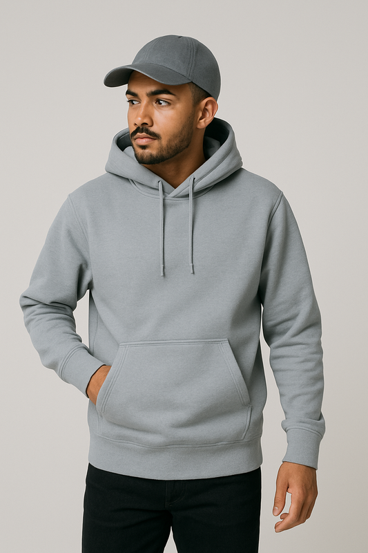 Hoodie – Steel Grey