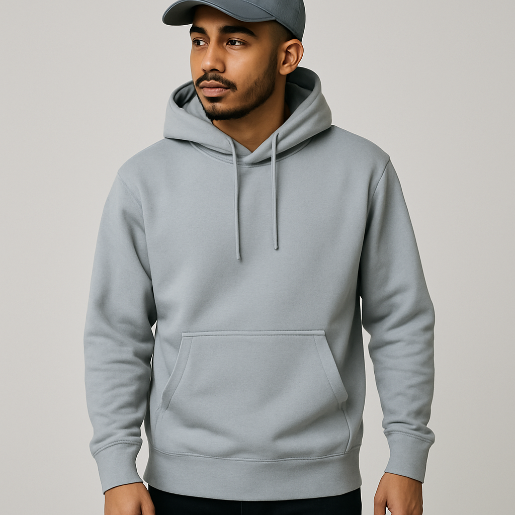 Hoodie – Steel Grey