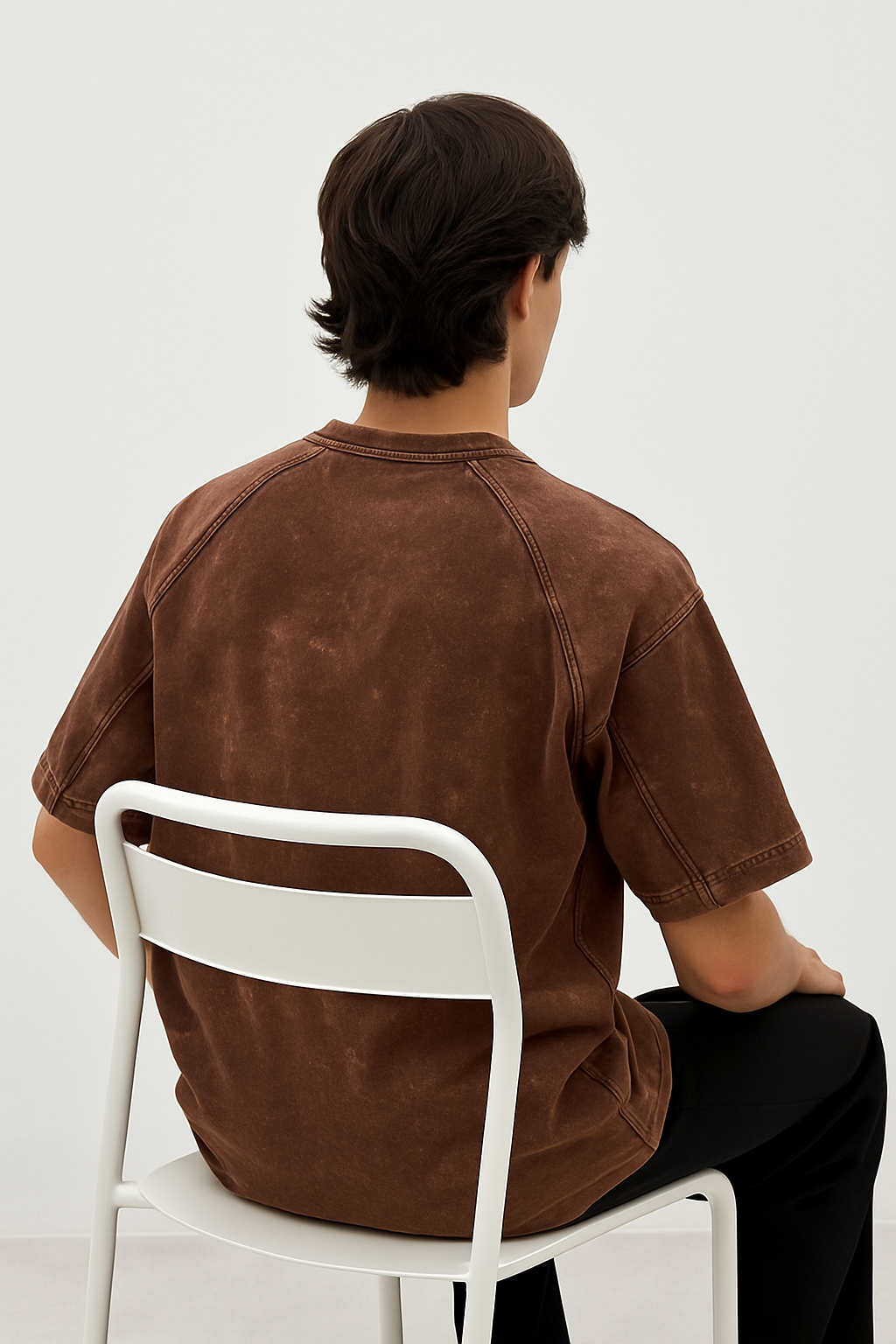 Men's Oversized Premium Acid Washed T-Shirt