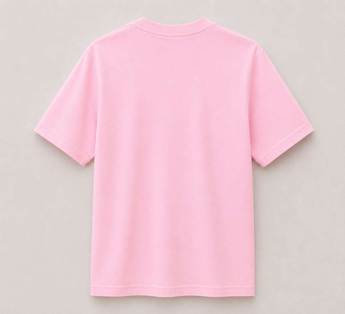 Regular fit Graphic Print T-Shirt Baby pink