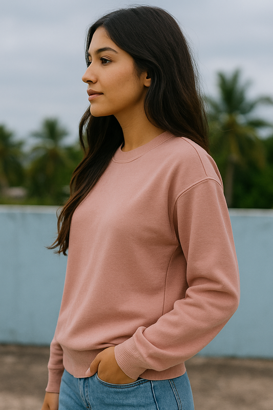 Sweatshirt – Peach