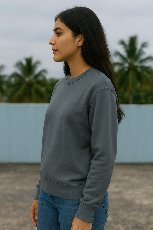 Grey sweatshirt