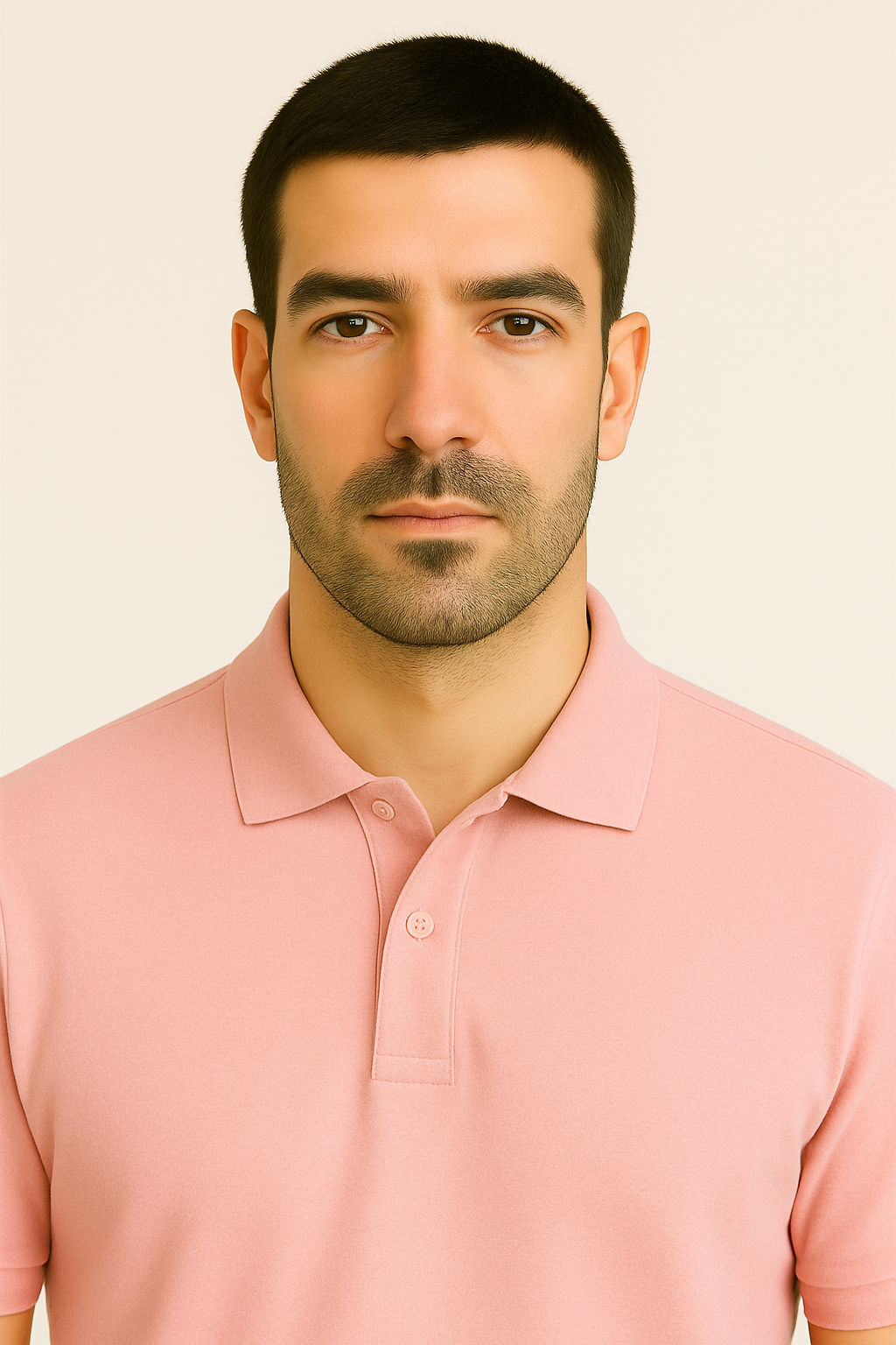 Millennial Pink Polo T-Shirt