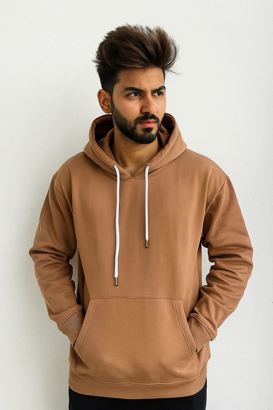 Brown Hoodie