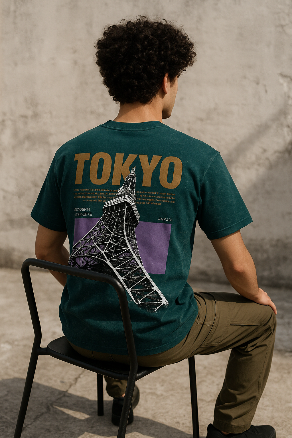 T-Shirt – TOKYO Graphic