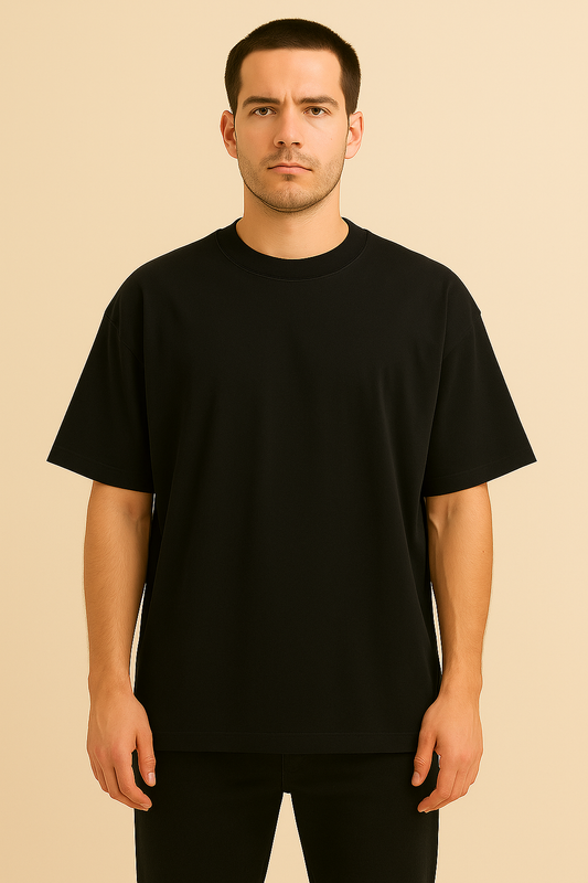 Oversized Black T-Shirt