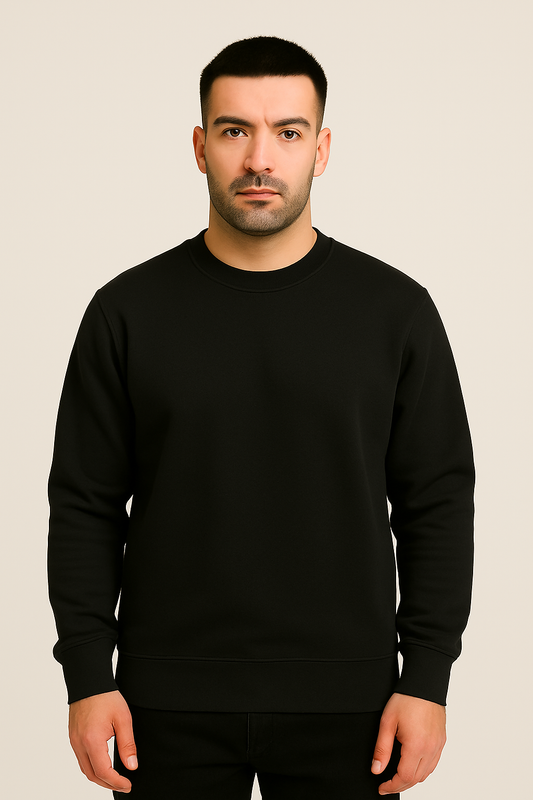 Sweatshirt – Black