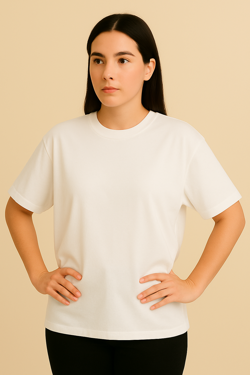 Oversized White T-Shirt