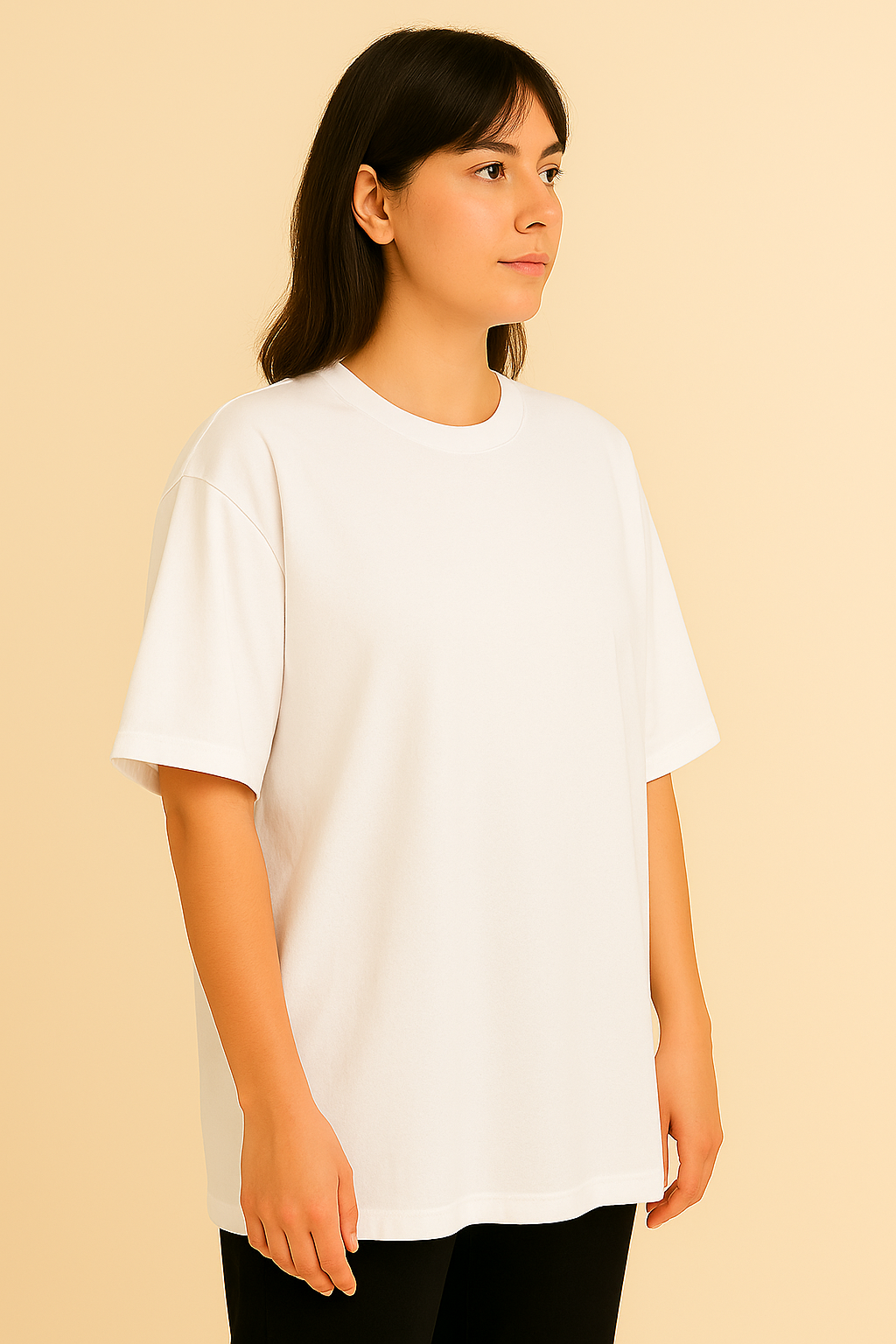 Oversized White T-Shirt
