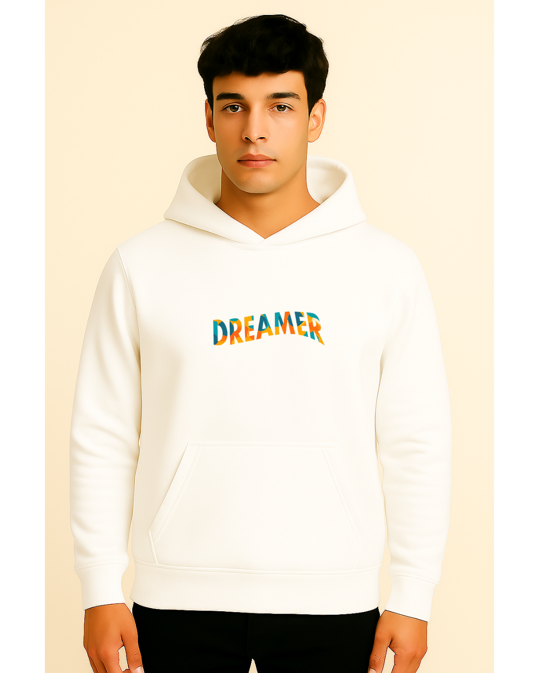 DTF Printed Hoodie T-shirt