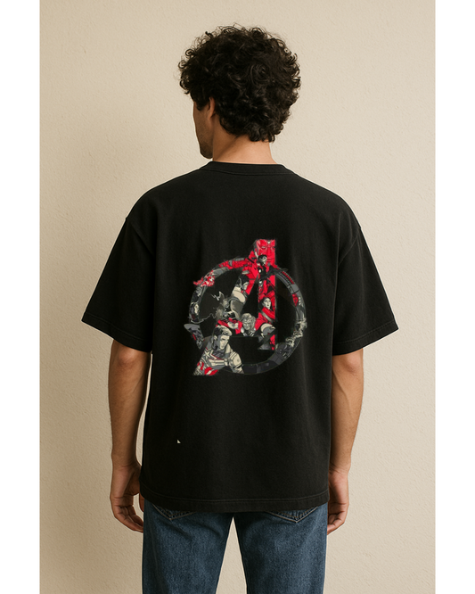 DTF-printed MARVEL
