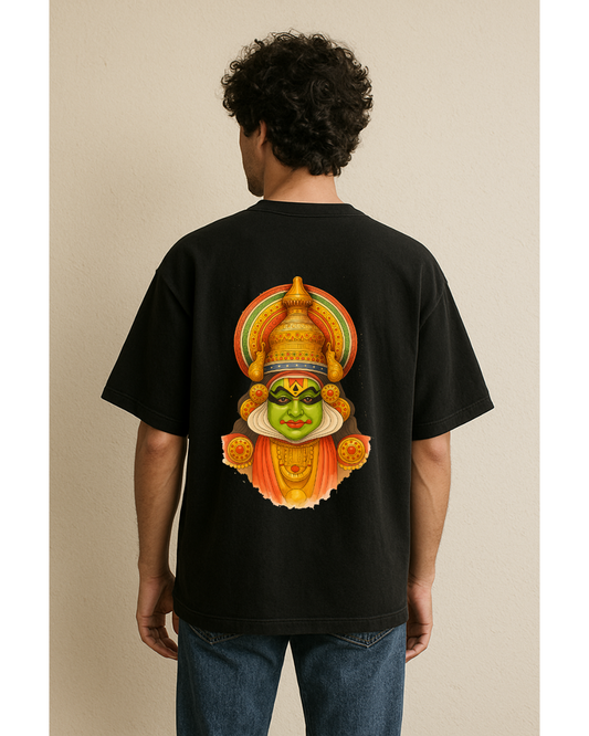 Black Oversized T-shirt
