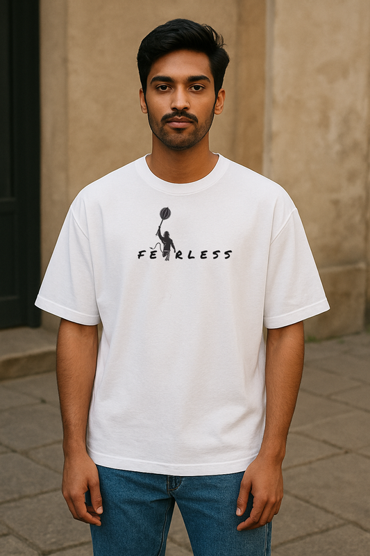 Men’s Oversized White T-Shirt