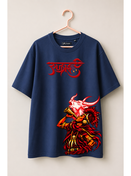 RUDRA Defender Graphic T-Shirt