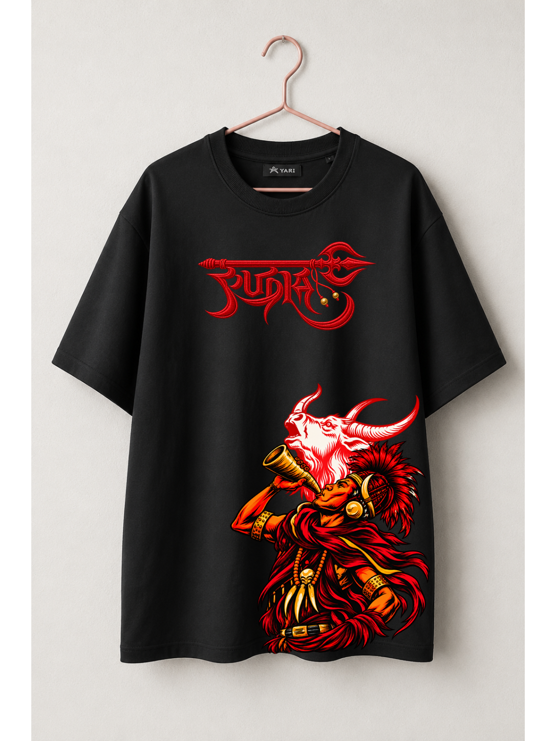 RUDRA Defender Graphic T-Shirt