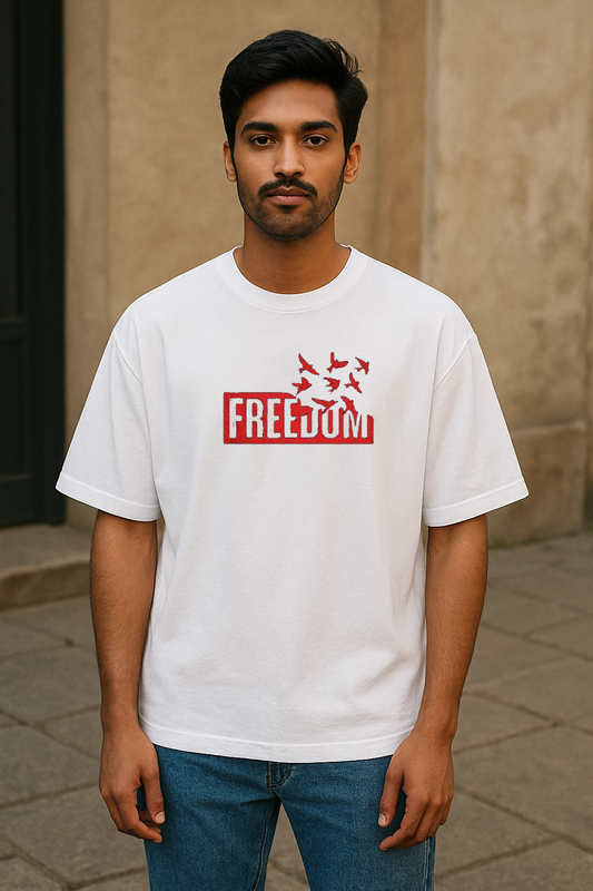 Oversized White T-shirt