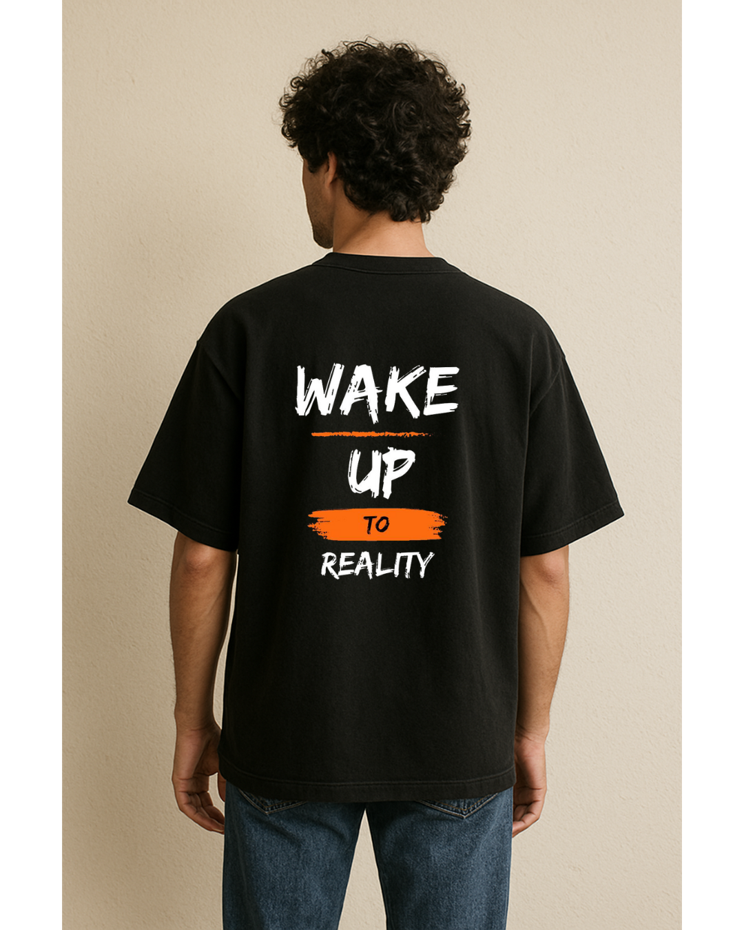 Oversized Black T-shirt