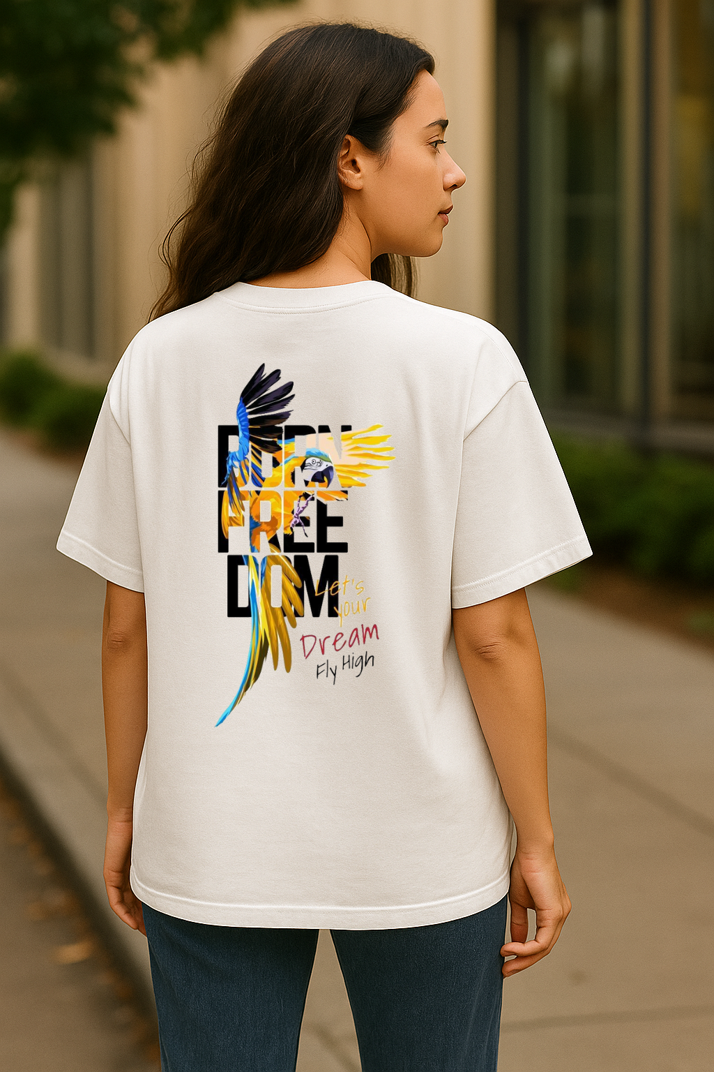 Oversized Women T-shirt