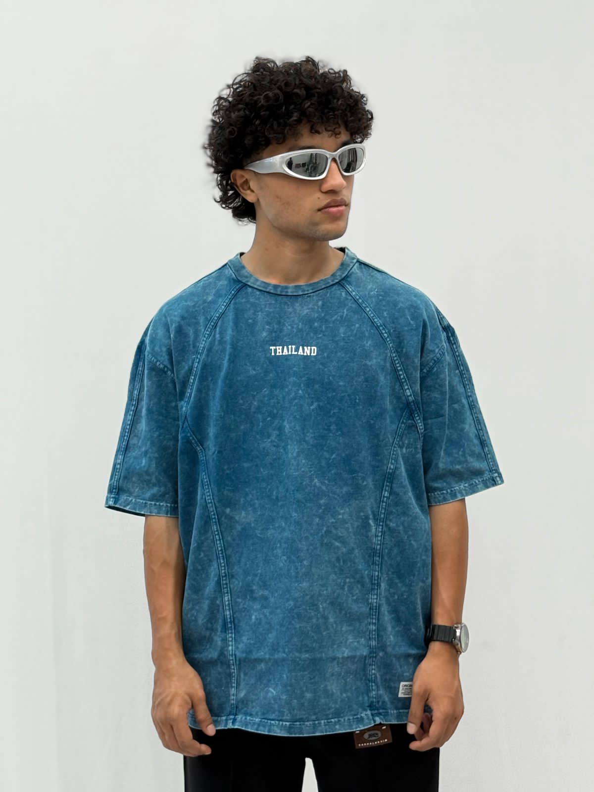 Men's Oversized Premium Acid Washed T-Shirt