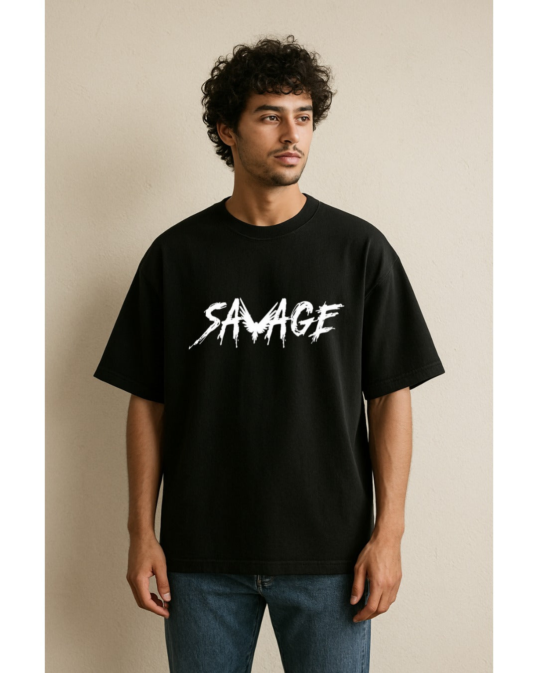 Oversized Black T-shirt