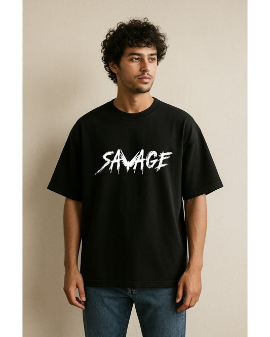 Oversized Black T-shirt